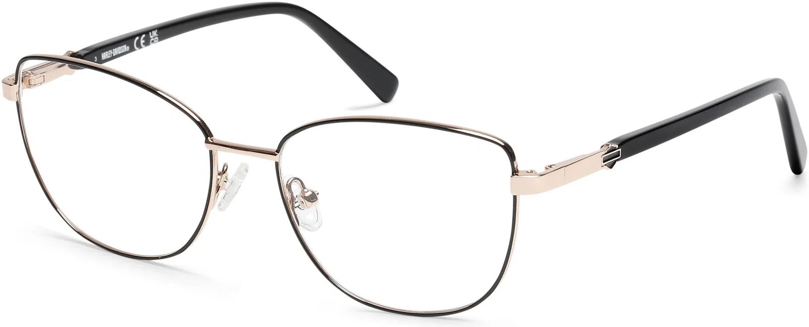 Harley-Davidson 0575 Eyeglasses - view 3